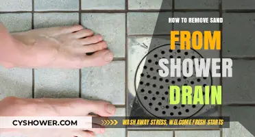 Quick Tips to Easily Remove Sand from Your Shower Drain