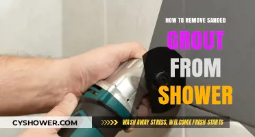 Effective Techniques to Remove Sanded Grout from Your Shower Easily