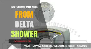 Easy Steps to Remove Delta Shower Scald Guard Safely