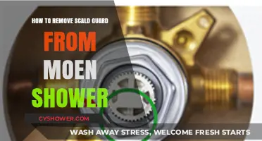 Easy Steps to Remove Scald Guard from Moen Shower Valve