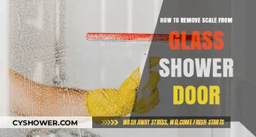 Effective Tips to Remove Scale from Glass Shower Doors Easily