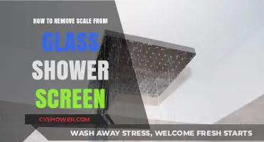 Effective Tips to Remove Scale from Glass Shower Screens Easily
