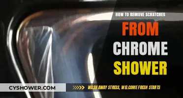 Restore Your Chrome Shower: Effective Scratch Removal Techniques and Tips
