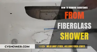 Effective DIY Methods to Remove Scratches from Fiberglass Showers