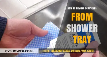 Effective DIY Methods to Remove Scratches from Your Shower Tray