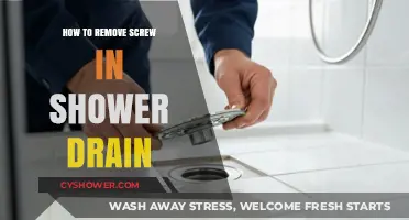 Easy Steps to Remove a Screw-In Shower Drain Yourself