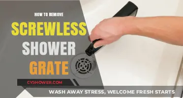 Easy Guide to Removing Screwless Shower Grates Without Damage