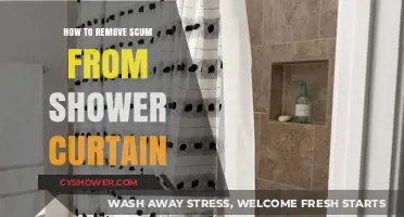 Effective Tips to Remove Stubborn Scum from Your Shower Curtain