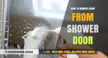 Effective Ways to Remove Stubborn Scum from Your Shower Door