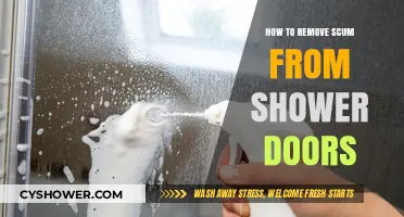 Effective Ways to Remove Stubborn Scum from Shower Doors Easily