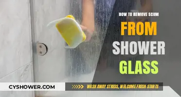 Effective Tips to Remove Scum from Shower Glass Easily