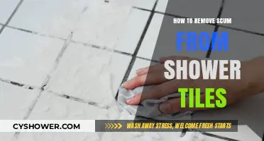 Effective Tips to Remove Stubborn Scum from Shower Tiles Easily