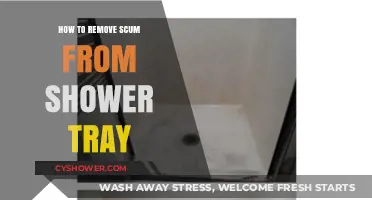 Effective Tips to Remove Stubborn Scum from Your Shower Tray