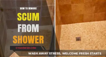 Effective Tips to Remove Stubborn Scum from Your Shower Easily