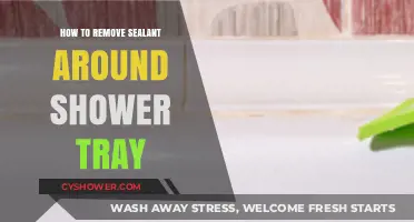Easy Steps to Remove Sealant Around Your Shower Tray