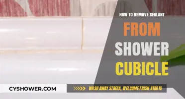Effective Tips for Removing Sealant from Your Shower Cubicle