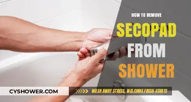 Effective Ways to Remove Secopad from Your Shower Easily