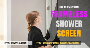 Easy Steps to Remove Your Semi-Frameless Shower Screen Safely
