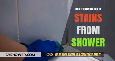 Effective Tips to Remove Stubborn Set-In Shower Stains Easily