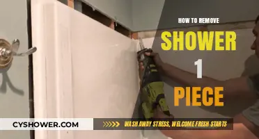 Easy Guide to Removing a One-Piece Shower Unit Safely