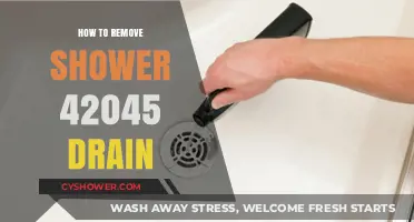 Effective Steps to Clear Your Shower Drain 42045 Easily