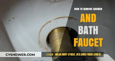 Easy DIY Guide: Removing Shower and Bath Faucets Step-by-Step