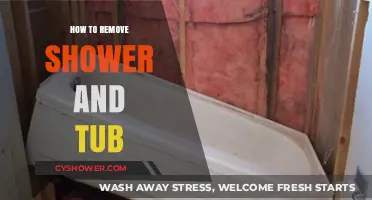 DIY Guide: Removing Showers and Tubs Step-by-Step for Home Renovations