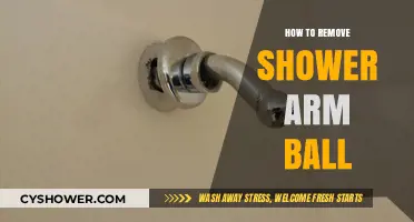 Easy Steps to Remove a Stuck Shower Arm Ball Joint