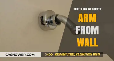 Easy Steps to Remove a Shower Arm from Your Wall