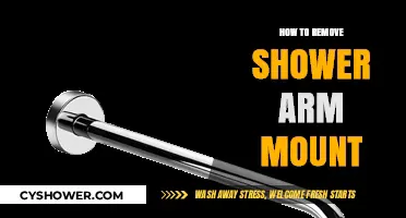 Easy DIY Guide: Removing Your Shower Arm Mount Step-by-Step