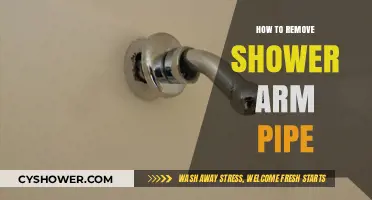 Easy Steps to Remove a Shower Arm Pipe: DIY Guide