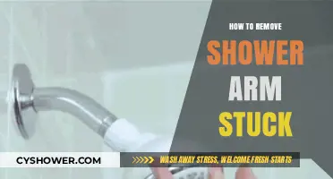 Easy Steps to Remove a Stuck Shower Arm: Quick DIY Guide