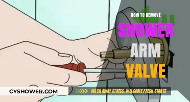 Easy Steps to Remove a Shower Arm Valve: DIY Guide