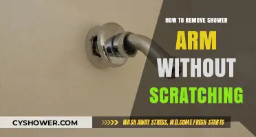Scratch-Free Shower Arm Removal: Easy DIY Guide for Smooth Results