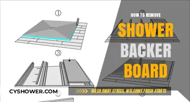 Step-by-Step Guide to Removing Shower Backer Board Safely and Easily