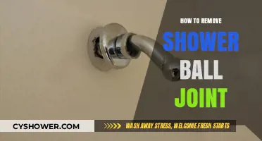 Easy Steps to Remove a Shower Ball Joint Like a Pro