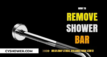 Easy Steps to Remove Your Shower Bar Without Damage or Hassle