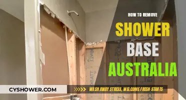 Easy Steps to Remove Your Shower Base in Australia