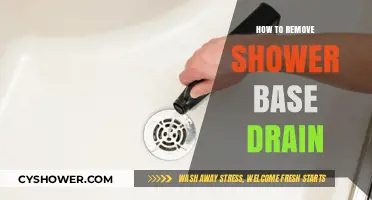 Easy Steps to Remove and Replace Your Shower Base Drain