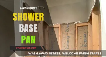 Easy Steps to Remove a Shower Base Pan: DIY Guide