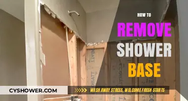 Step-by-Step Guide to Removing Your Shower Base Easily and Safely