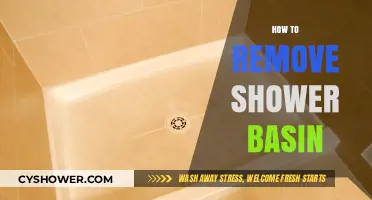 Easy Steps to Remove Your Shower Basin Like a Pro