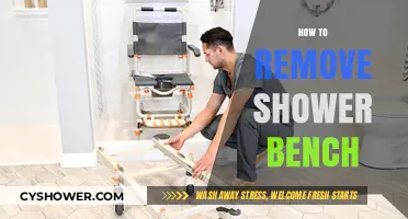 Easy Steps to Safely Remove Your Shower Bench: A DIY Guide