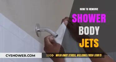 Easy DIY Guide: Removing Shower Body Jets Step-by-Step