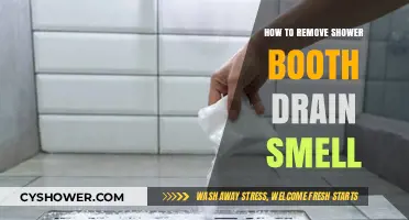 Eliminate Shower Booth Drain Odors: Quick and Effective Solutions