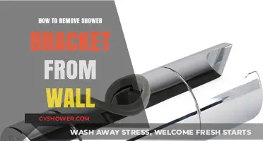 Easy Steps to Safely Remove a Shower Bracket from Your Wall