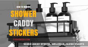 Effortless Shower Caddy Sticker Removal: Quick Tips and Tricks