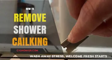 Easy Steps to Remove Shower Caulking and Refresh Your Bathroom