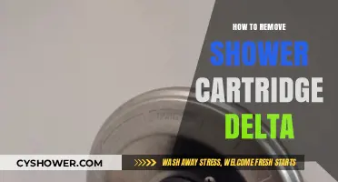 Easy Steps to Remove a Delta Shower Cartridge: DIY Guide