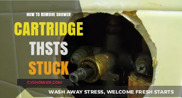 Effective Techniques to Remove a Stuck Shower Cartridge Easily